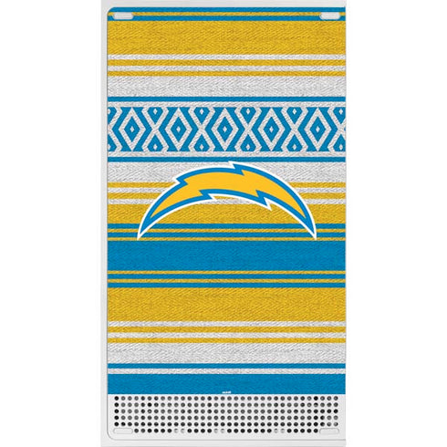 NFL Los Angeles Chargers Trailblazer Xbox Series S Console Skin